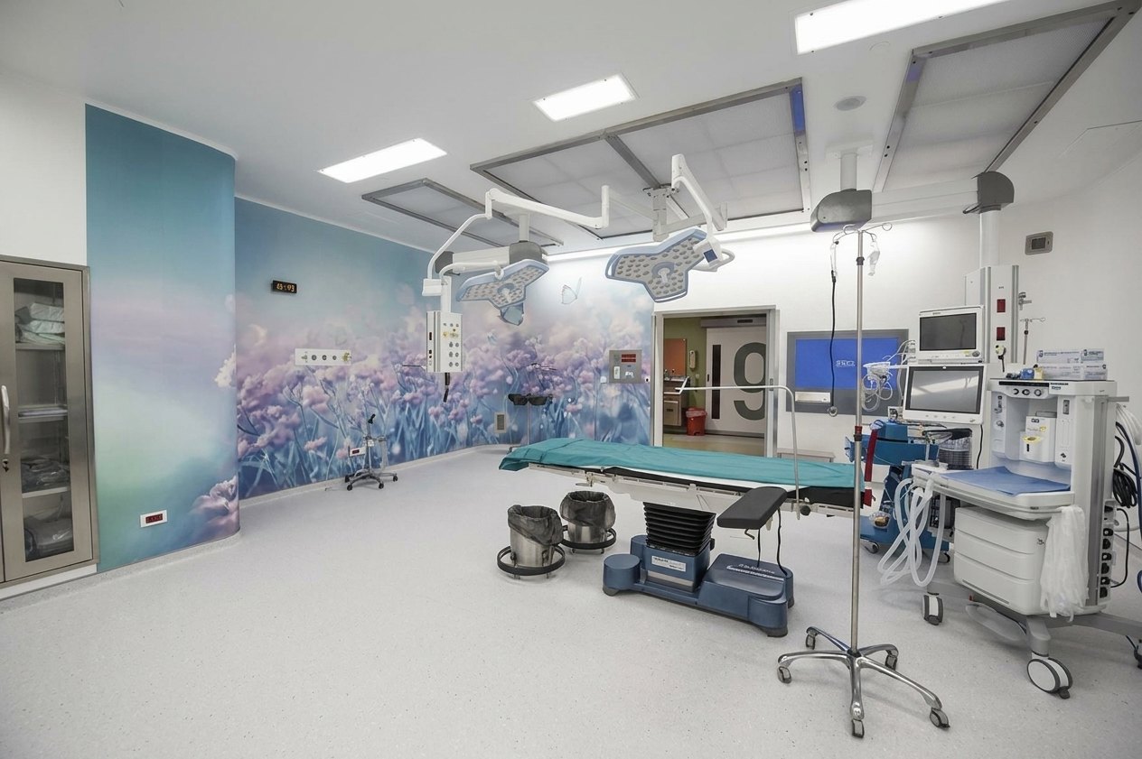 Operating theatre at BHT Clinic, Istanbul