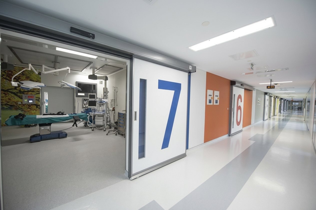 Operating-theatre wing at BHT Clinic, Istanbul