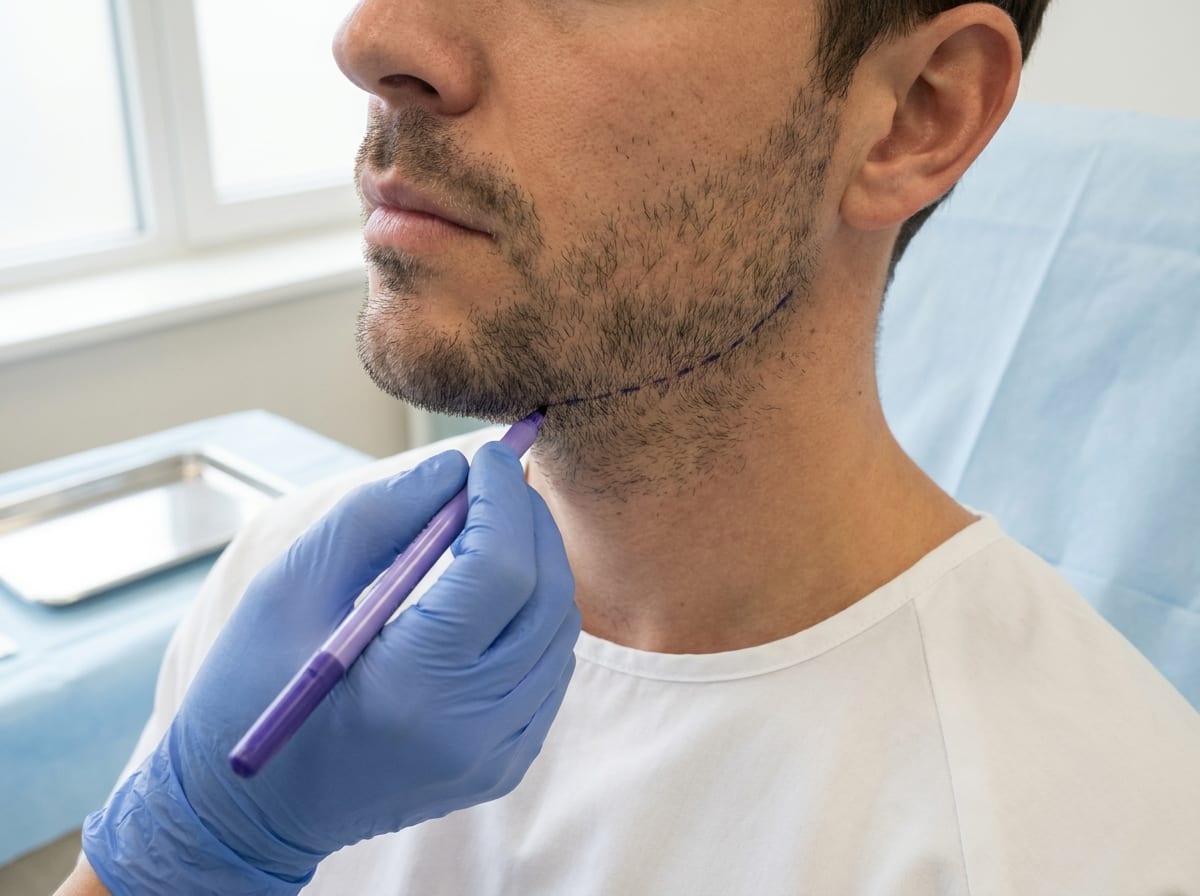 Beard restoration at CFH