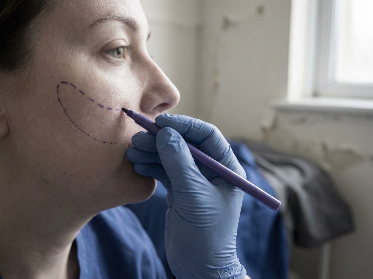Cheek augmentation at CFH