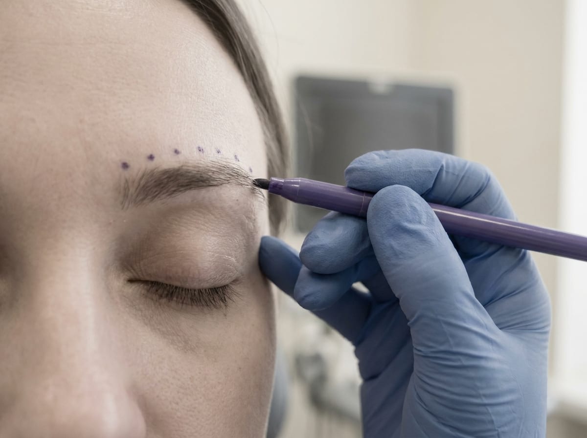 Eyebrow restoration at CFH
