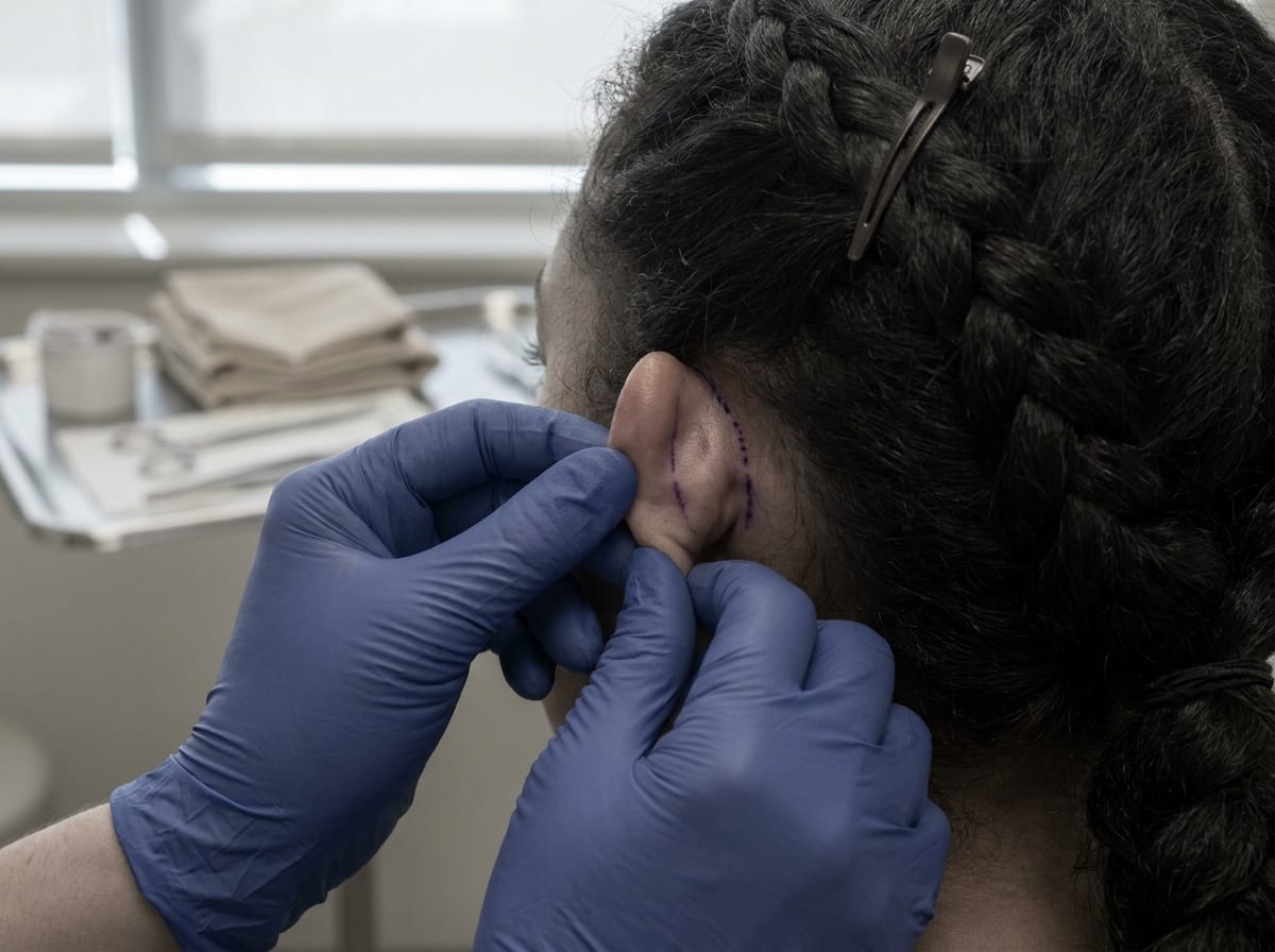 Otoplasty at CFH