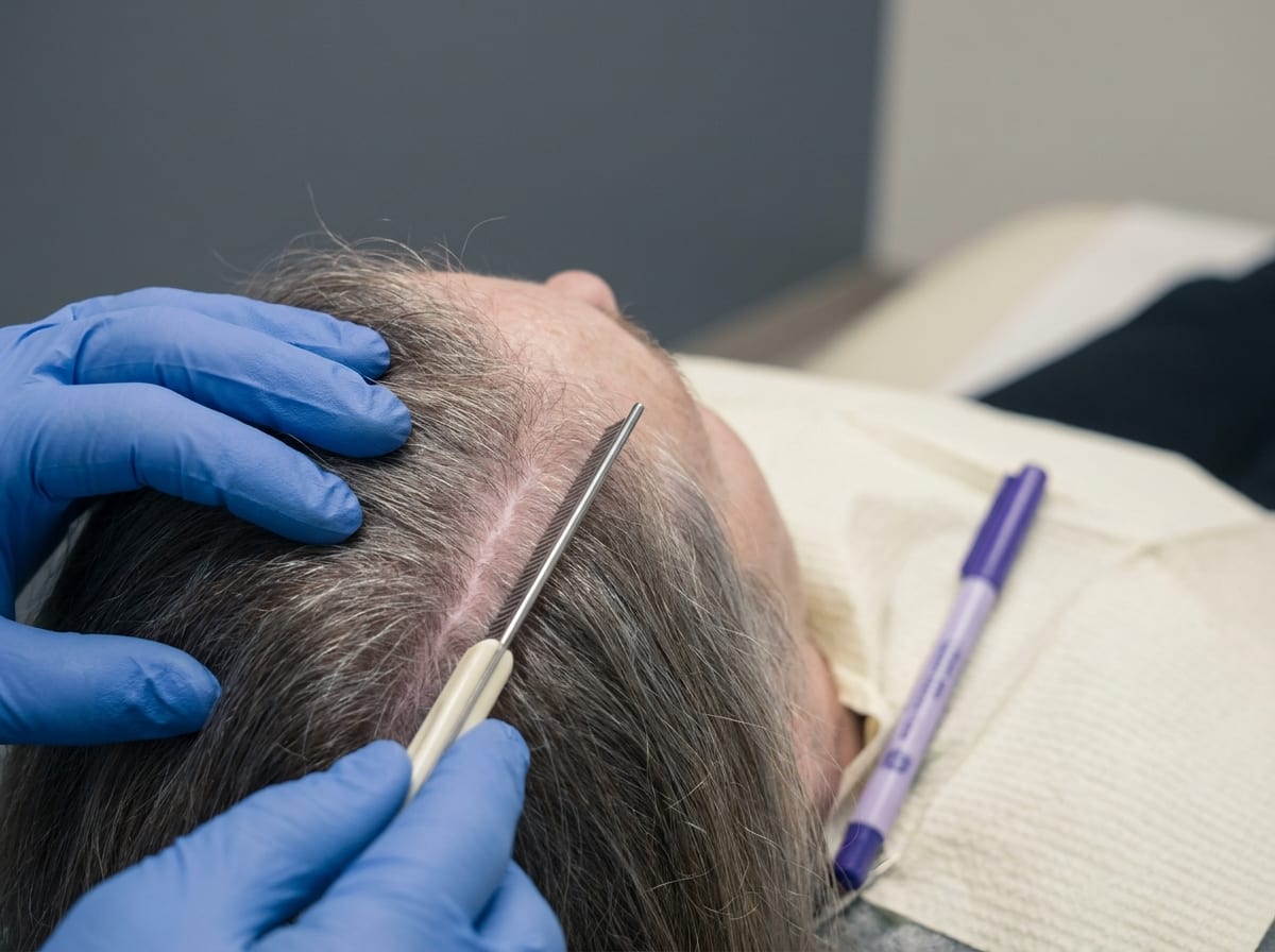Revision hair transplant at CFH