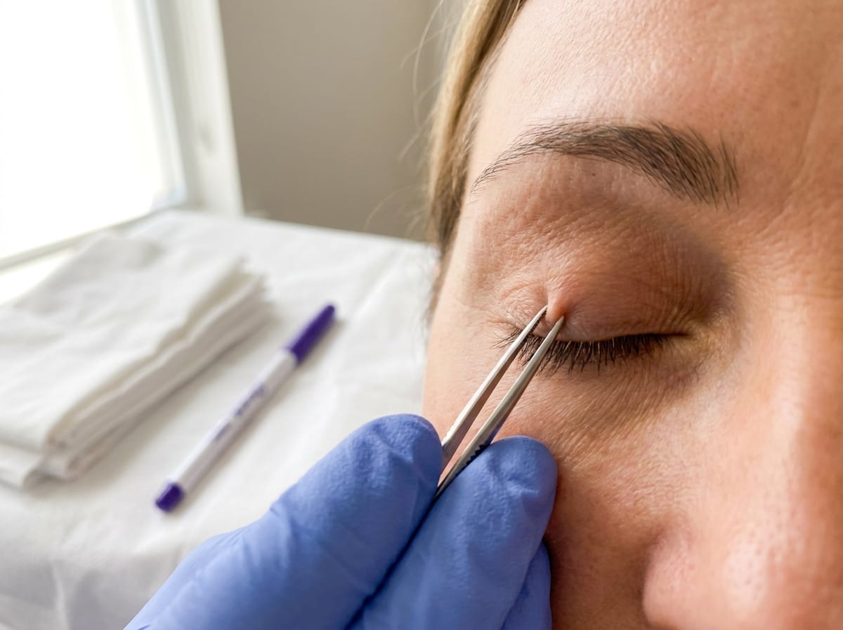 Upper blepharoplasty at CFH